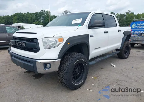 2016 Toyota Tundra Sr5 5.7L V8 from USA, damaged, VIN 5TFDW5F14GX580867
